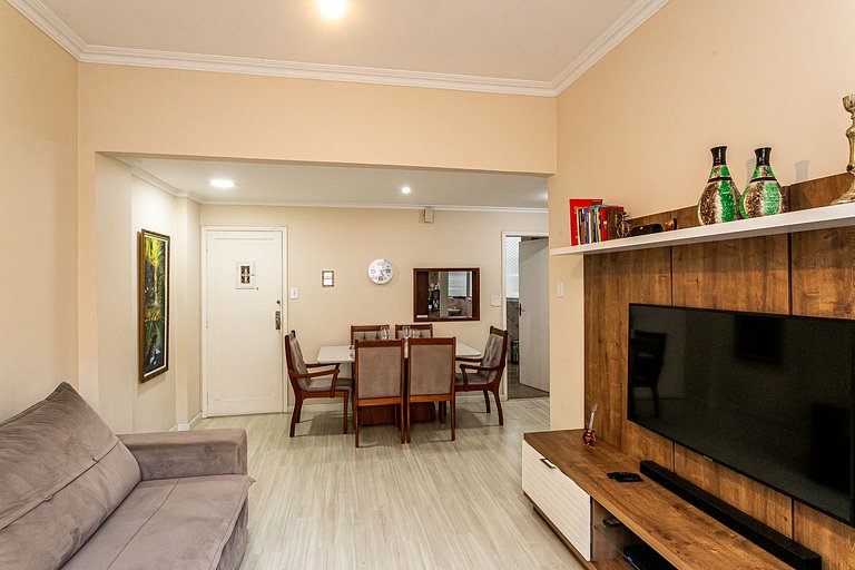 Copa Max - 6Hospedes Garagem e conforto