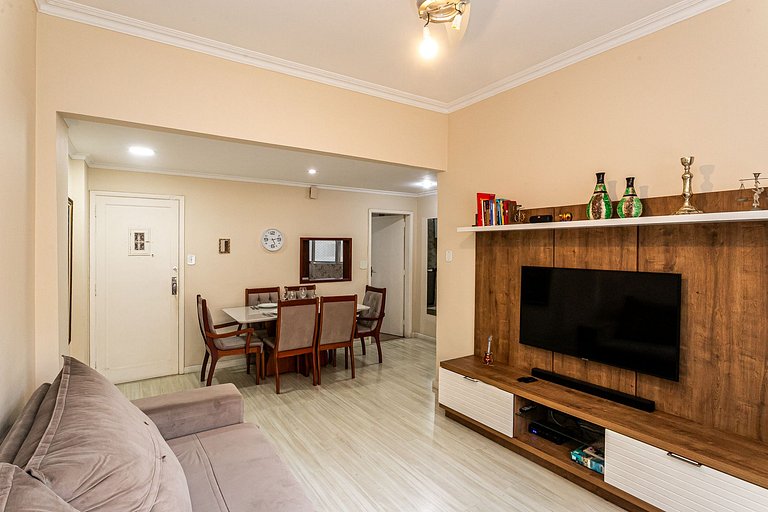 Copa Max - 6 Hospedes Garagem e conforto