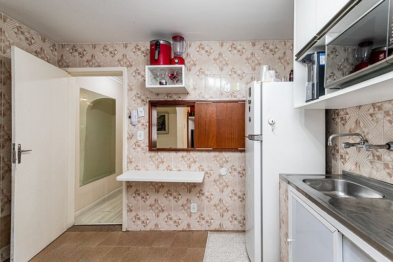 Copa Max - 6 Hospedes Garagem e conforto