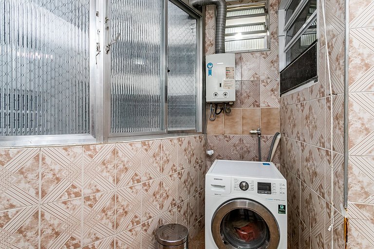 Copa Max - 6 Hospedes Garagem e conforto