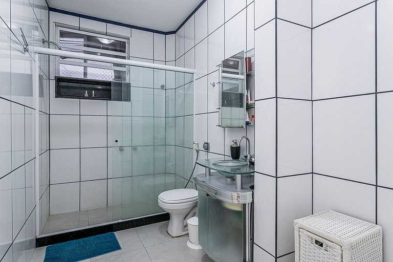 Copa Max - 4 Hospedes Garagem e conforto