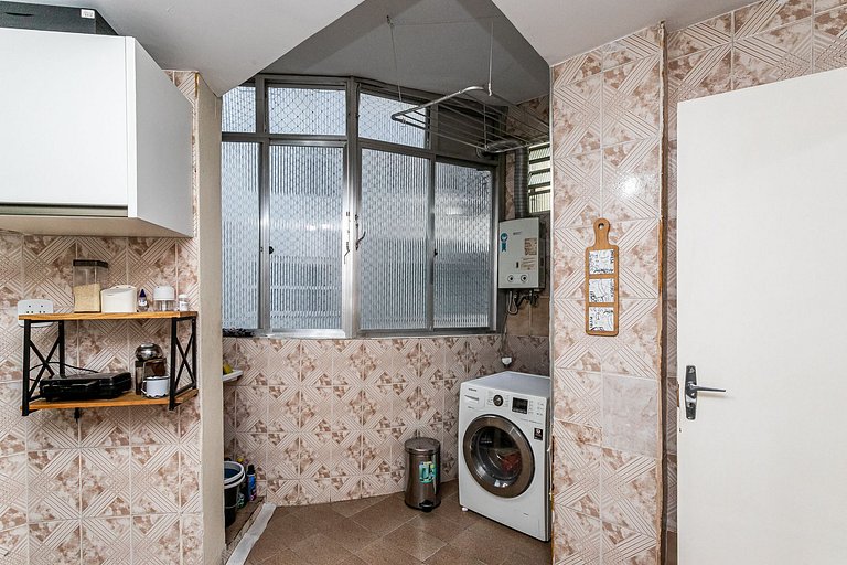 Copa Max - 6 Hospedes Garagem e conforto