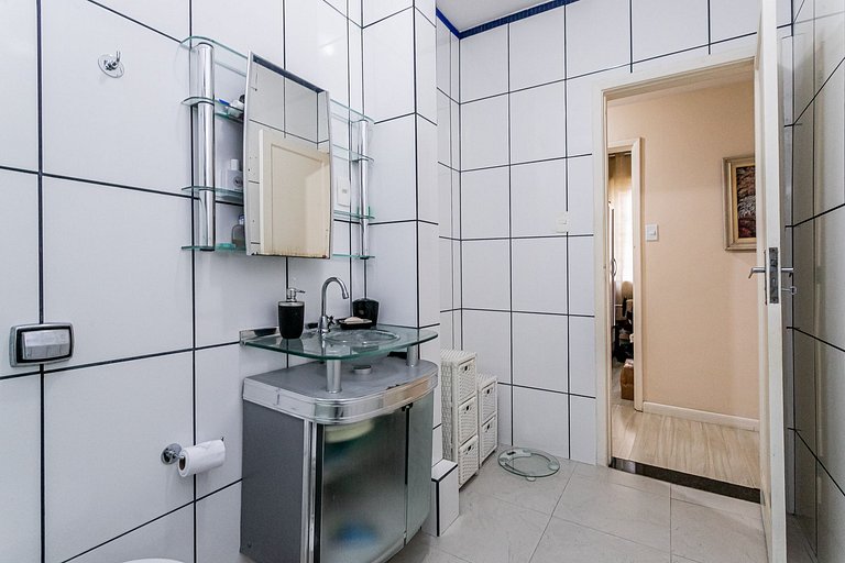 Copa Max - 6 Hospedes Garagem e conforto