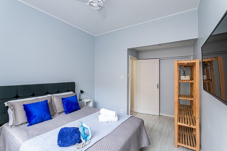 Copa Max - 6 Hospedes Garagem e conforto