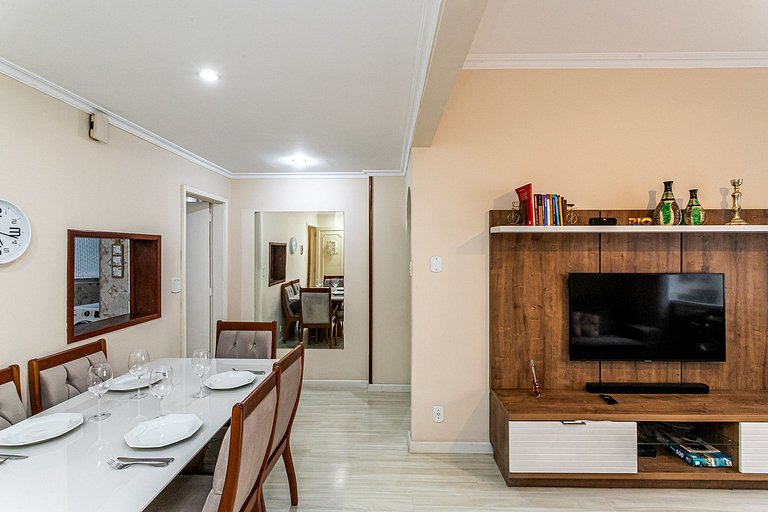 Copa Max - 6 Hospedes Garagem e conforto