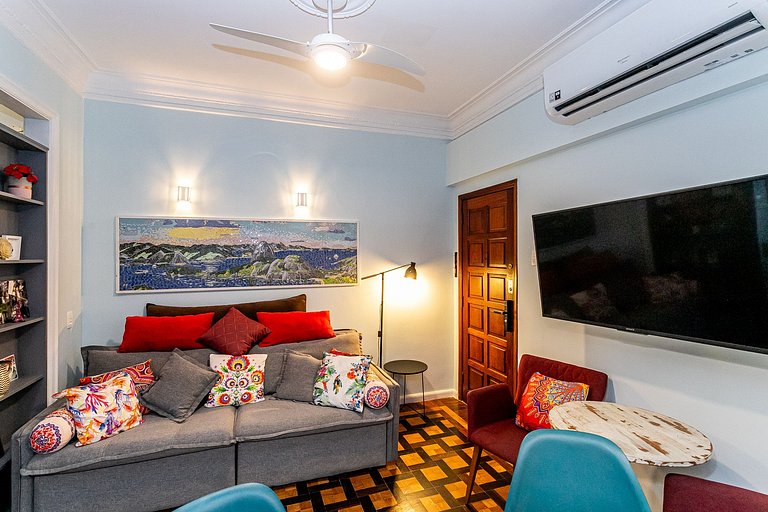 Urca: Beach, Comfort and Luxury | 4 Guests