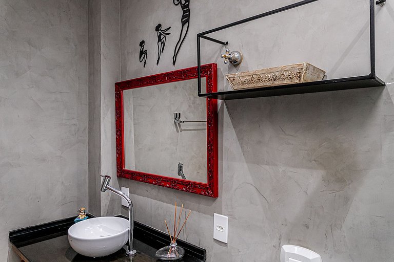 Urca: Praia, Conforto e Luxo | 4 hóspedes