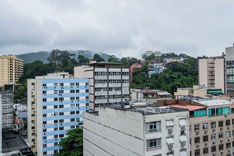 Urca: Praia, conforto e luxo para 4 hóspedes