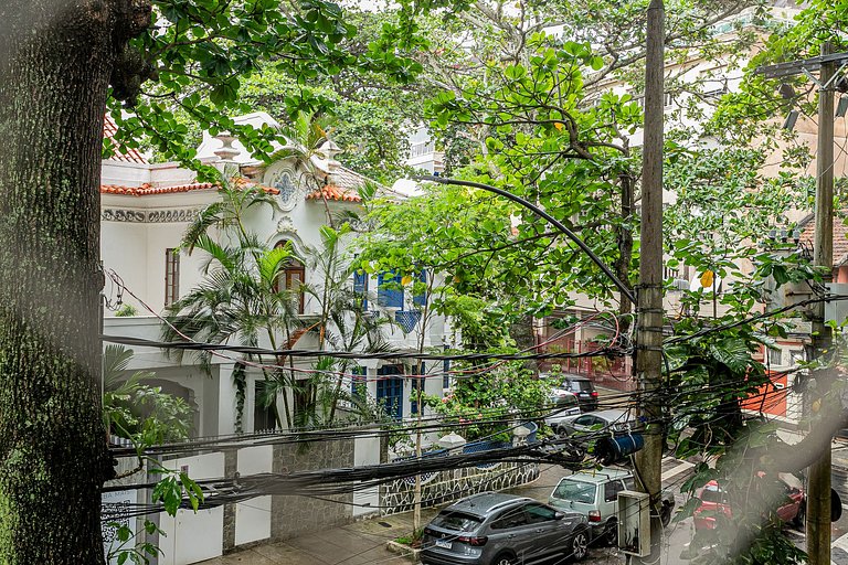 Urca: Perto do Pão de Açúcar e Conforto para 4