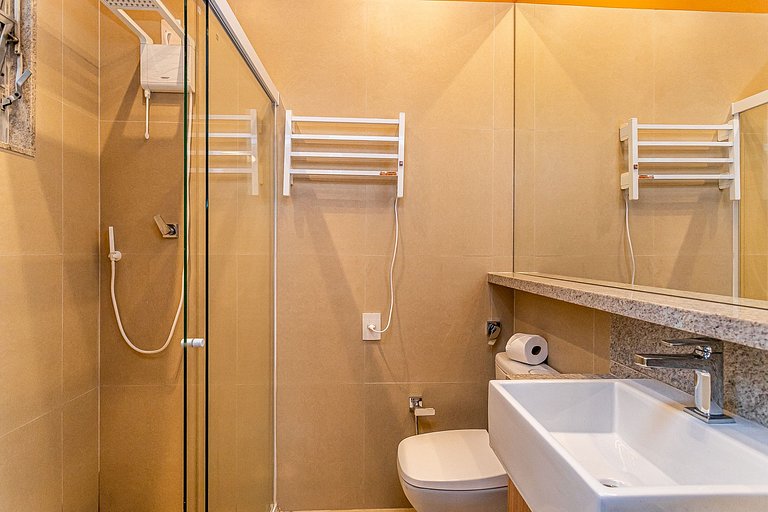 Vacation Rental in Botafogo Rio | Near Subway & View