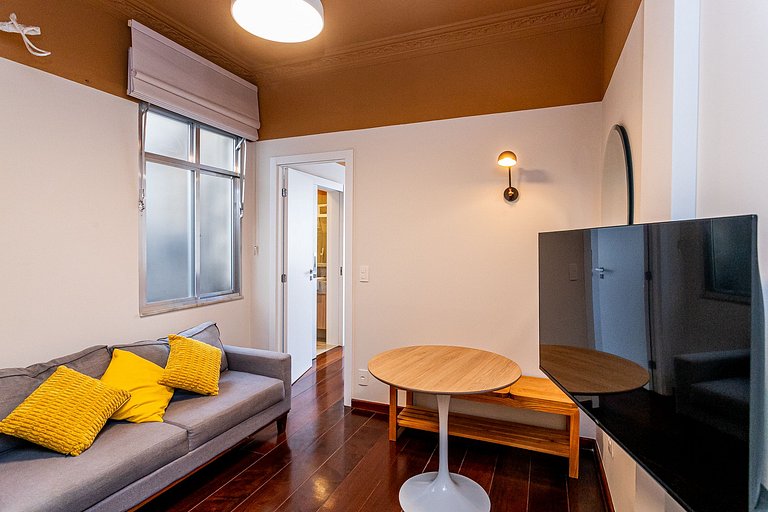 Vacation Rental in Botafogo Rio | Near Subway & View