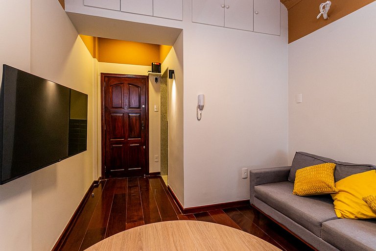 Vacation Rental in Botafogo Rio | Near Subway & View