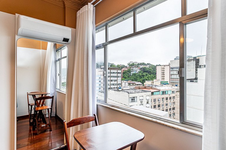 Vacation Rental in Botafogo Rio | Near Subway & View