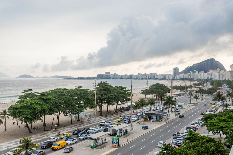 Master Copacabana - 5 Huéspedes y Playa