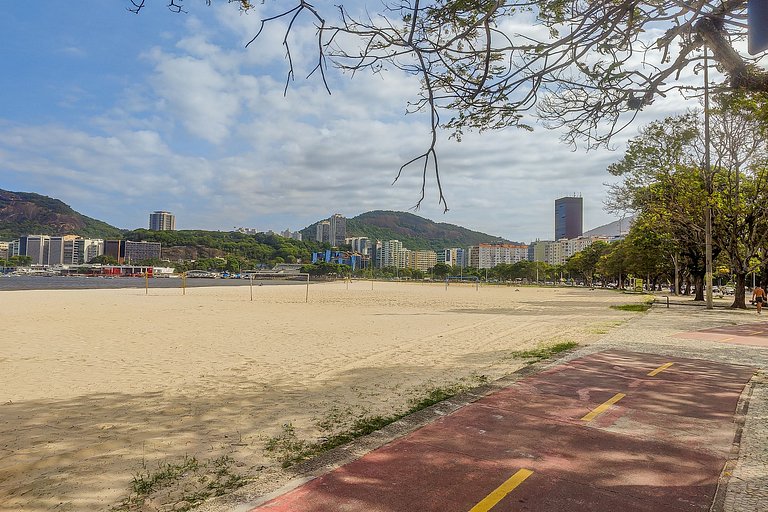 Alquiler temporacional en Botafogo Río | Cerca del Subte
