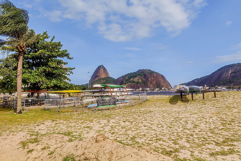 Botafogo: Pão de Açúcar e Conforto | 4 hóspedes
