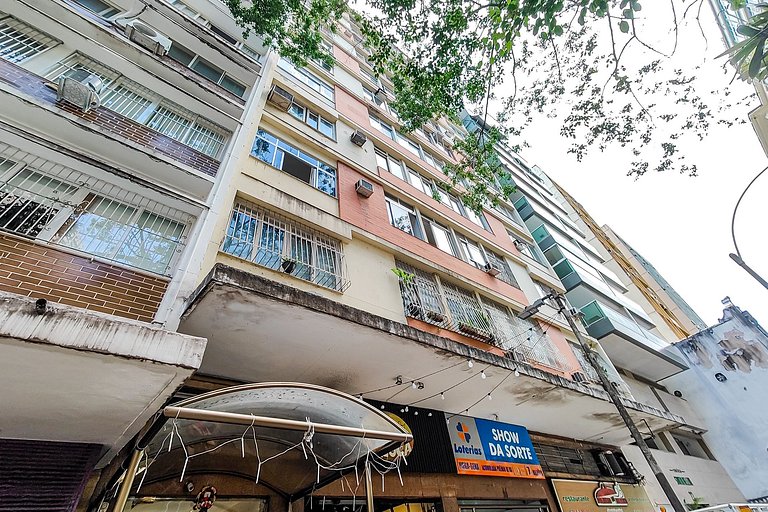 Casa Rio: Flamengo, 4 Huéspedes, Playa y Vertedero