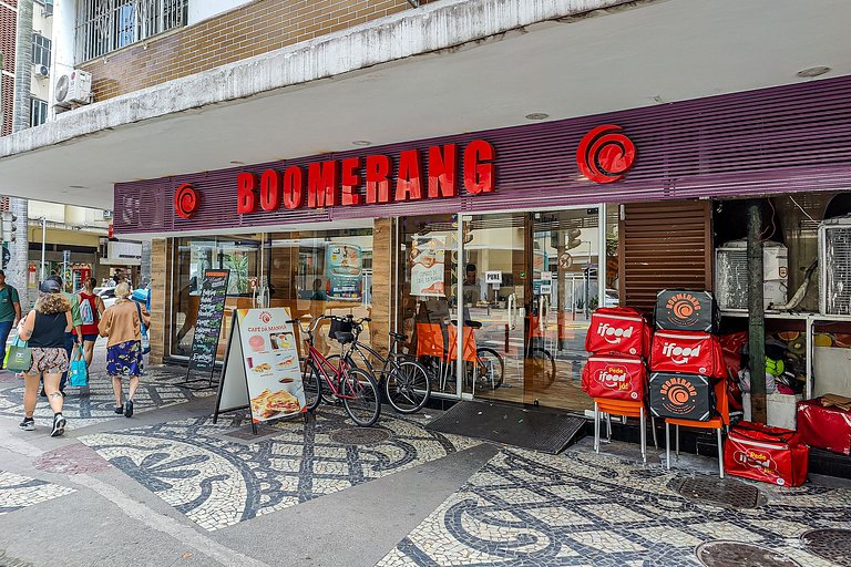 Lar Carioca: Flamengo, 4 Hóspedes, Praia e Aterro