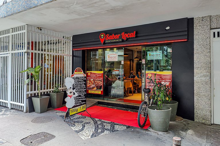 Lar Carioca: Flamengo, 4 Hóspedes, Praia e Aterro