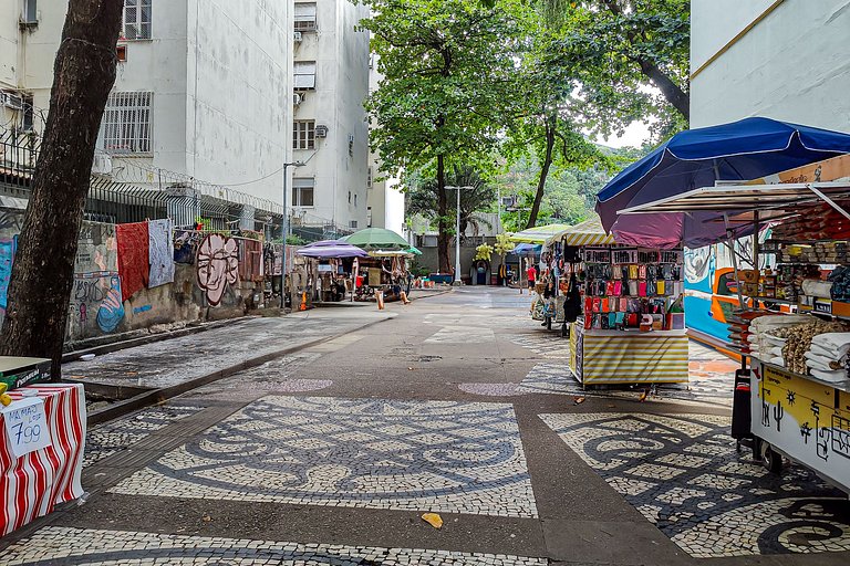 Lar Carioca: Flamengo, 4 Hóspedes, Praia e Aterro