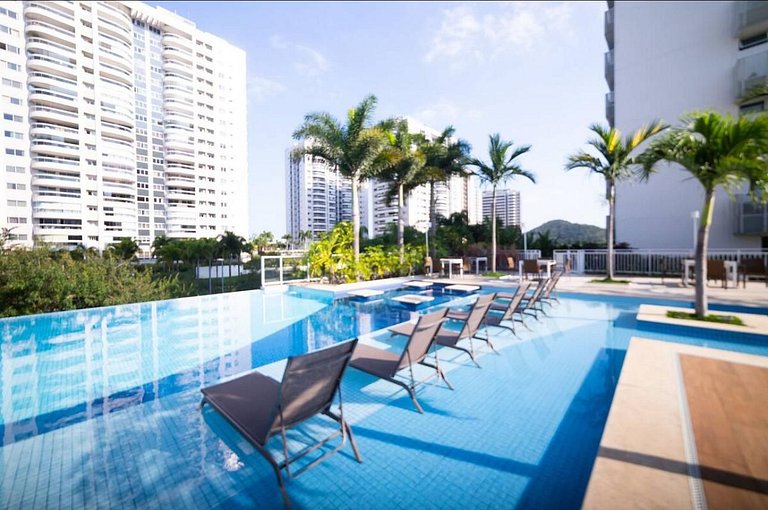 Riocentro Lux - Comfort and leisure, 3 Guests