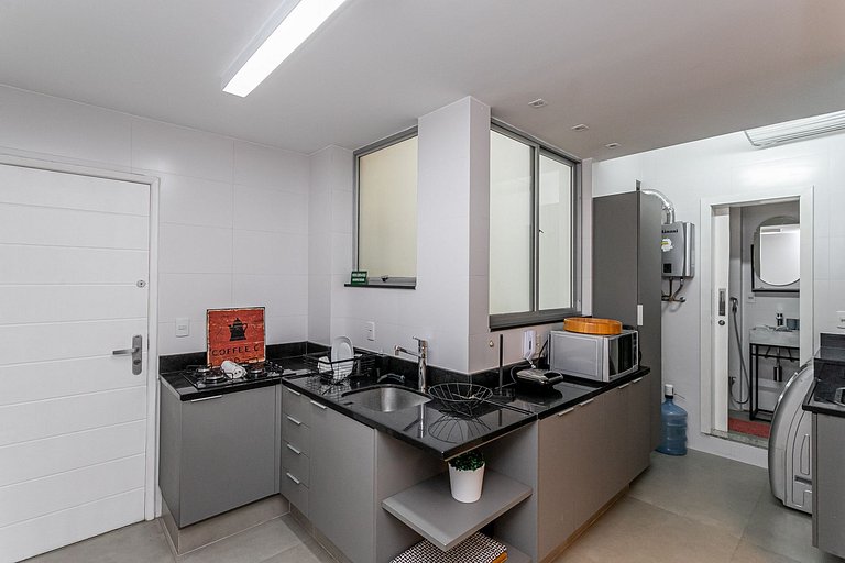 Lar Carioca - 4 hospedes Conforto em familia