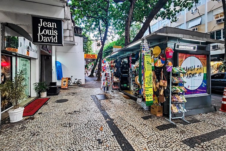 Lar Carioca - 4 hospedes Conforto em familia