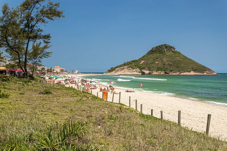Estrada do pontal - 4 Hospedes - Conforto e Mar