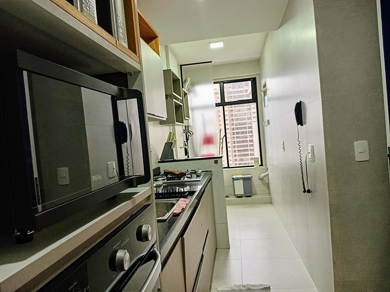 Barra Max - 5 Hóspedes, Conforto e Luxo