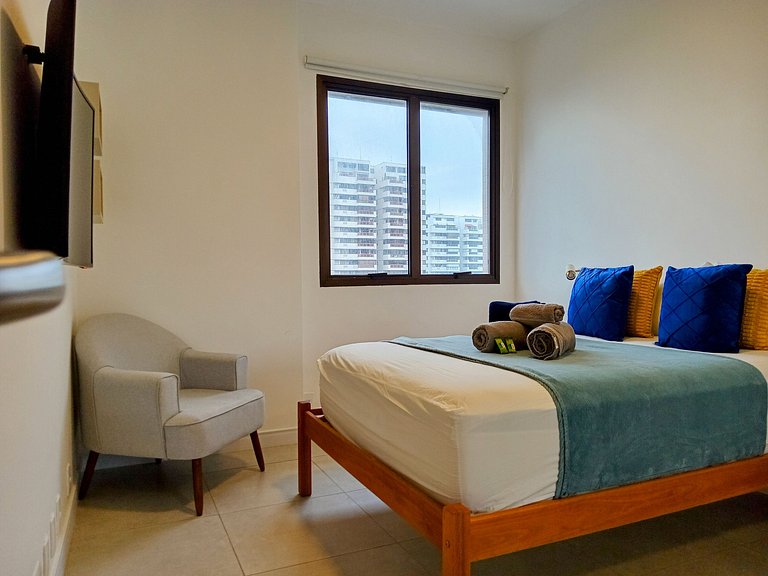 Barra Max - 5 Hóspedes, Conforto e Luxo