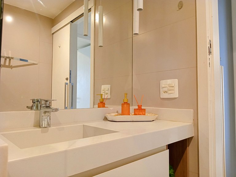 Barra Max - 5 Hóspedes, Conforto e Luxo