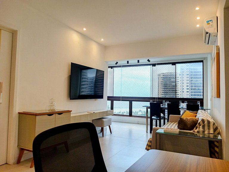 Barra Max - 5 Hóspedes, Conforto e Luxo