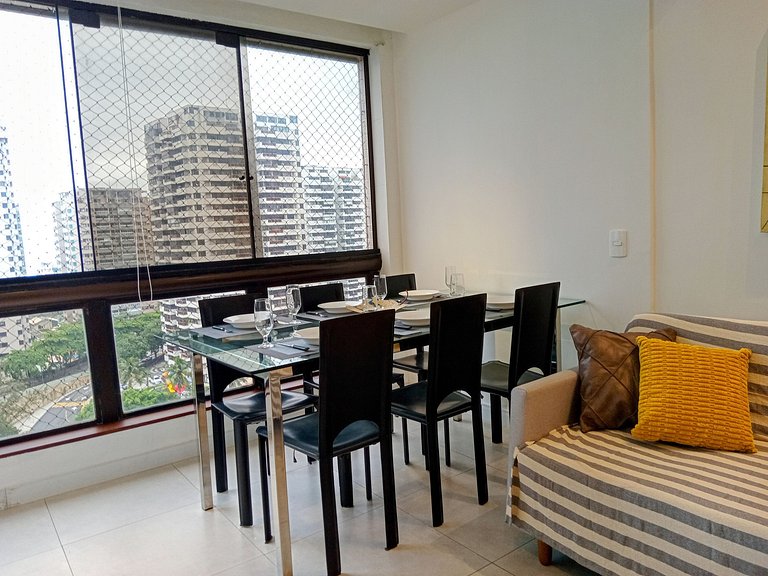 Barra Max - 5 Hóspedes, Conforto e Luxo