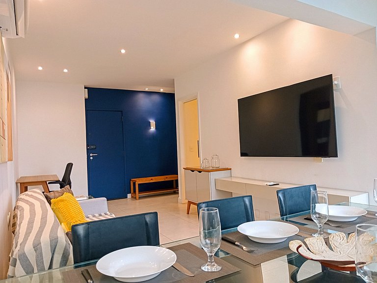 Barra Max - 5 Hóspedes, Conforto e Luxo