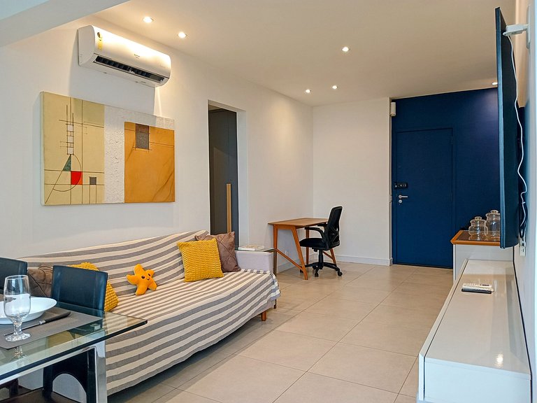 Barra Max - 5 Hóspedes, Conforto e Luxo