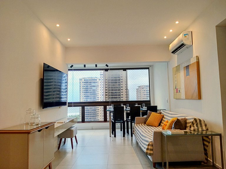 Barra Max - 5 Hóspedes, Conforto e Luxo