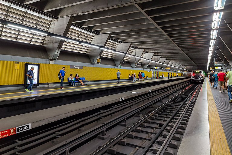 Sunrise Flamengo - 4 Hóspedes, Metrô e Privativo!
