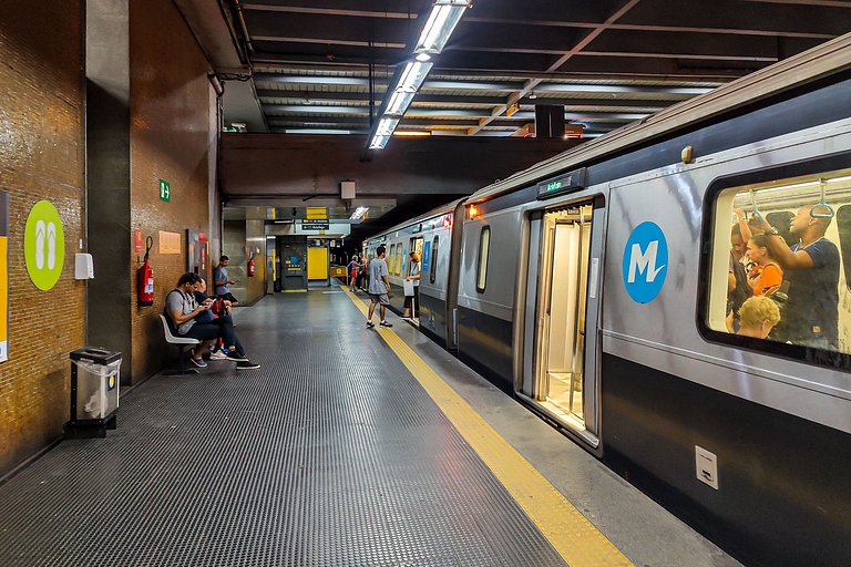Sunrise Flamengo - 4 Guests, Metro y Privativo!