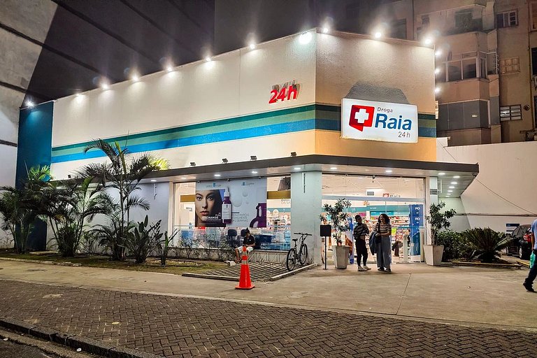 Sunrise Flamengo - 4 Hóspedes, Metrô e Privativo!