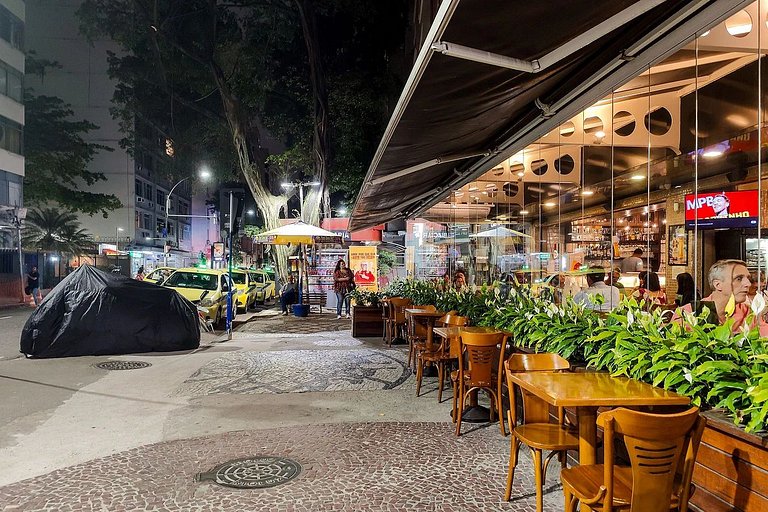 Sunrise Flamengo - 3 Guests, Subway and Private!