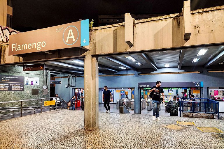 Sunrise Flamengo - 4 Guests, Metro y Privativo!