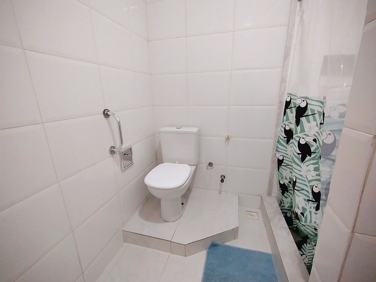 Ipanema House - 6 guests, beach + 1 Ticket