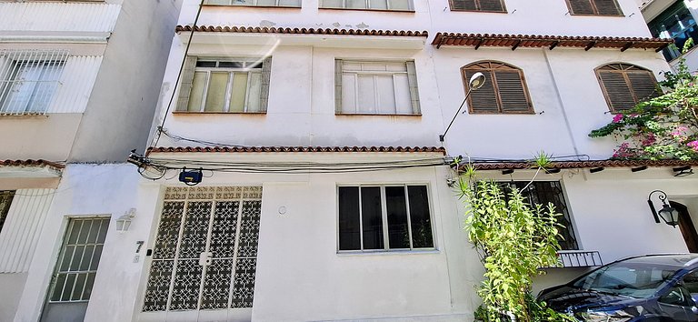 Ipanema House - 6 guests, beach + 1 Ticket