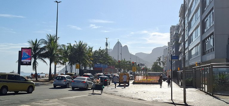 Ipanema House - 6 guests, beach + 1 Ticket