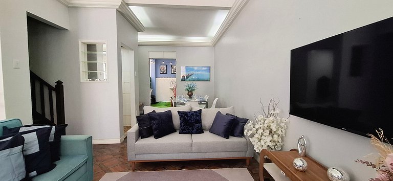 Ipanema House - 6 guests, beach + 1 Ticket