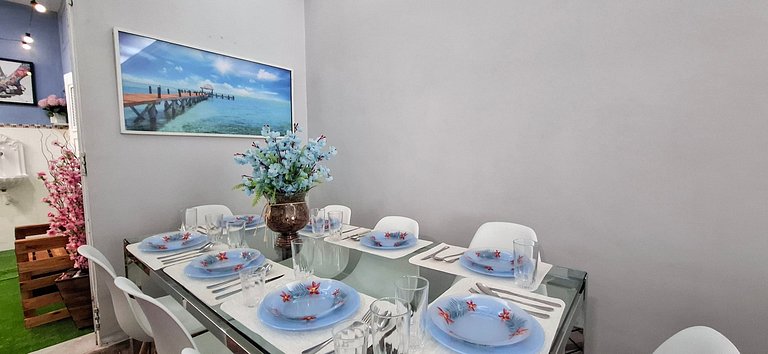 Ipanema House - 6 guests, beach + 1 Ticket