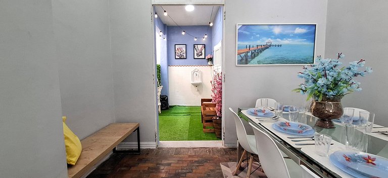 Ipanema House - 6 guests, beach + 1 Ticket