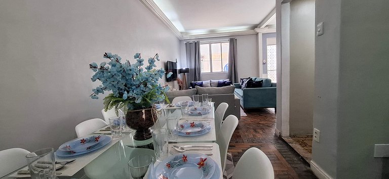 Ipanema House - 6 guests, beach + 1 Ticket