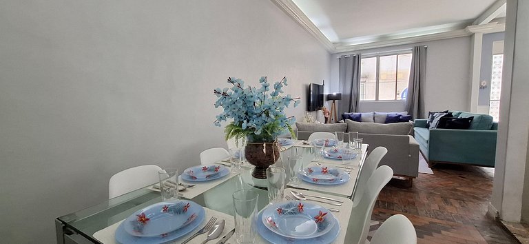 Ipanema House - 6 guests, beach + 1 Ticket