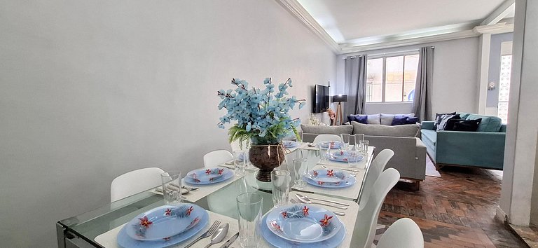 Ipanema House - 6 guests, beach + 1 Ticket